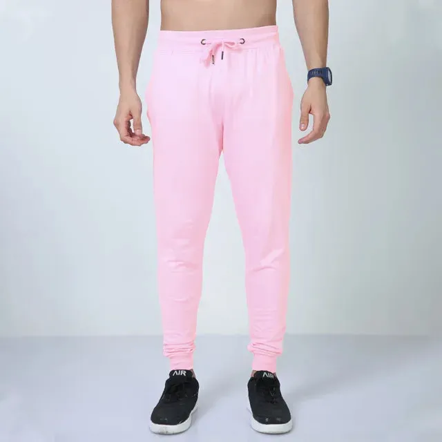 Baby Pink Joggers || Essentials