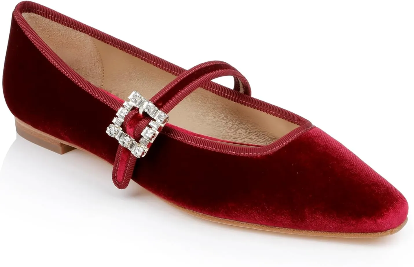 Badgley Mischka Women's Brystol Mary Jane Flat