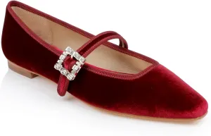 Badgley Mischka Women's Brystol Mary Jane Flat