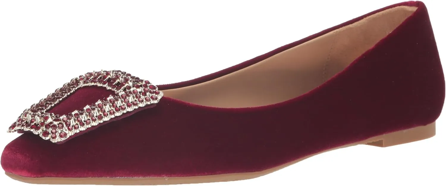 Badgley Mischka Women's Emerie Ballet Flat