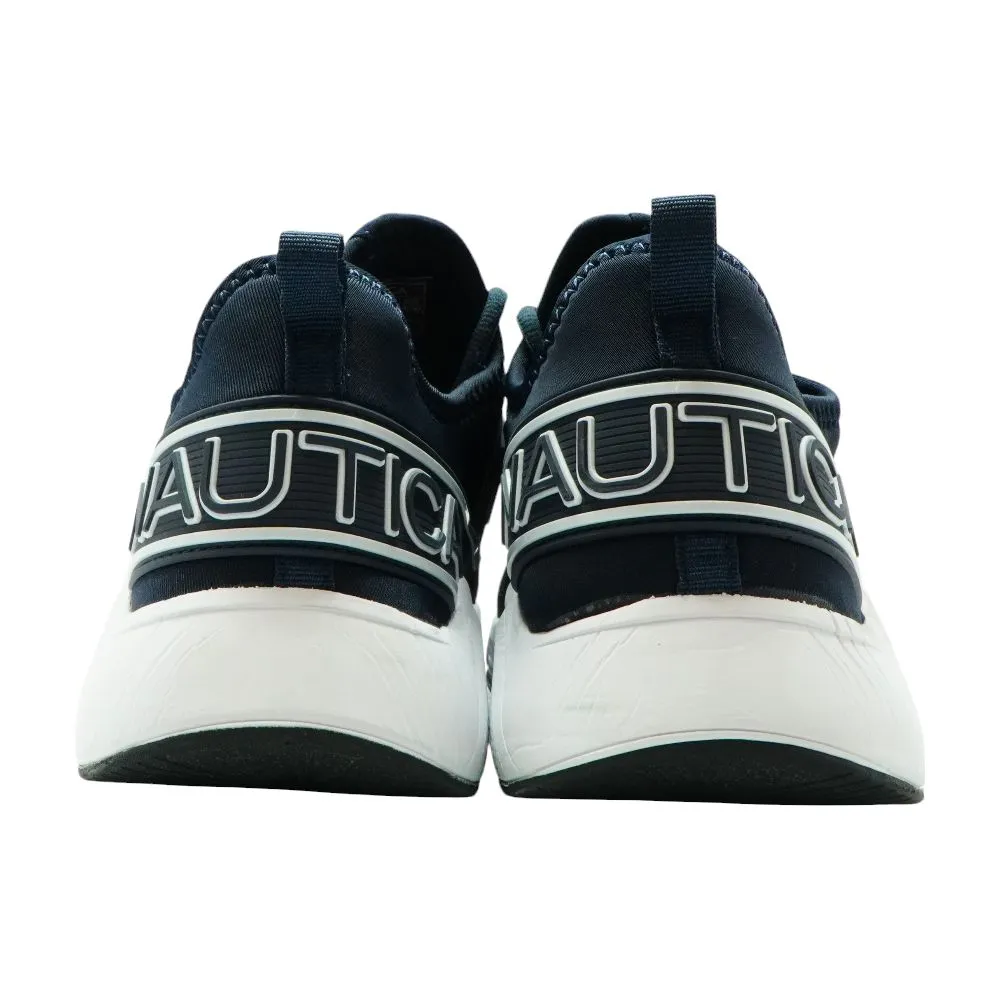 Balance Navy Low Top Sneaker