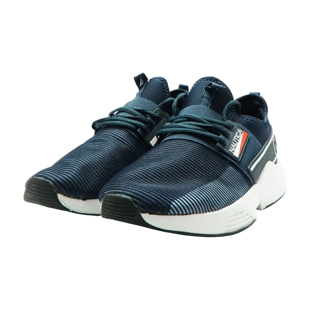 Balance Navy Low Top Sneaker