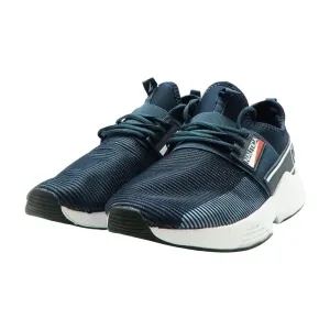 Balance Navy Low Top Sneaker