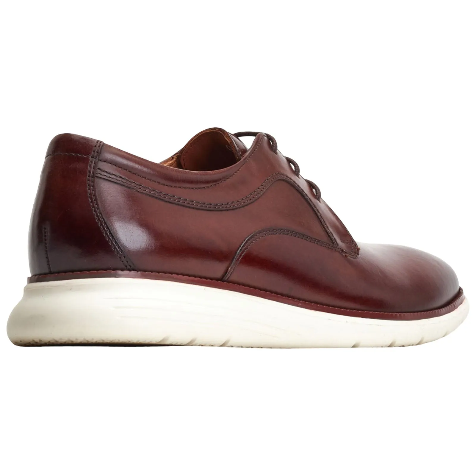 Base London Mens Wing Derby Shoes