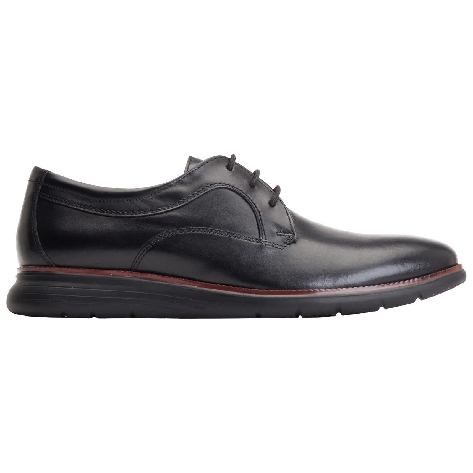Base London Mens Wing Derby Shoes