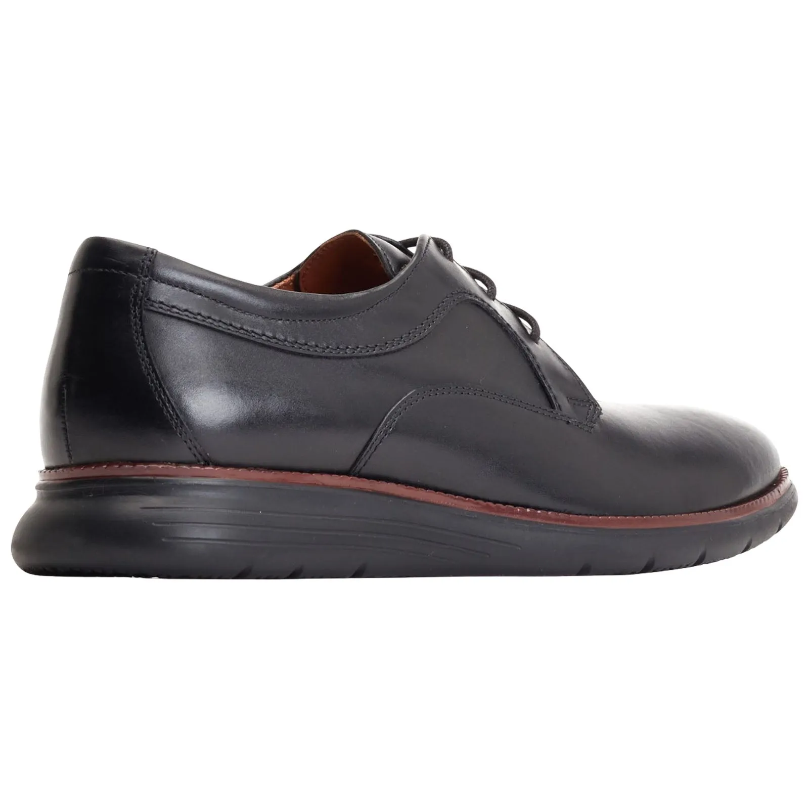 Base London Mens Wing Derby Shoes