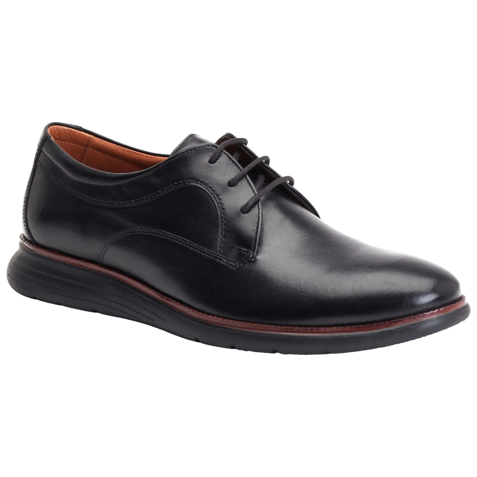 Base London Mens Wing Derby Shoes