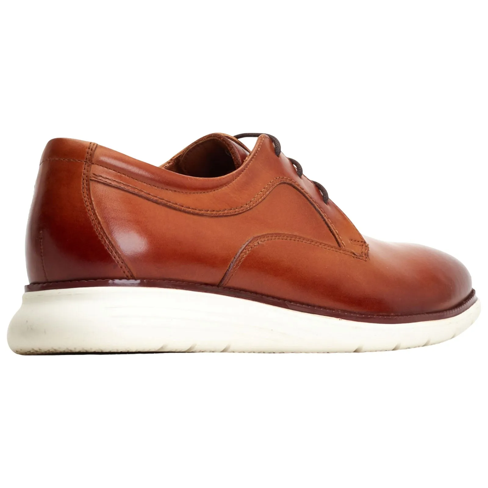 Base London Mens Wing Derby Shoes