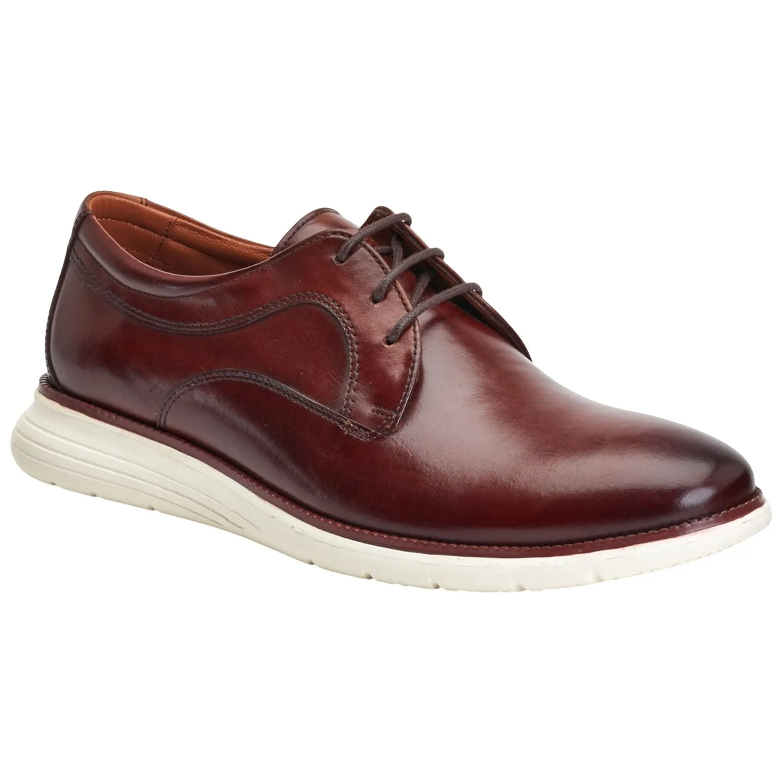 Base London Mens Wing Derby Shoes