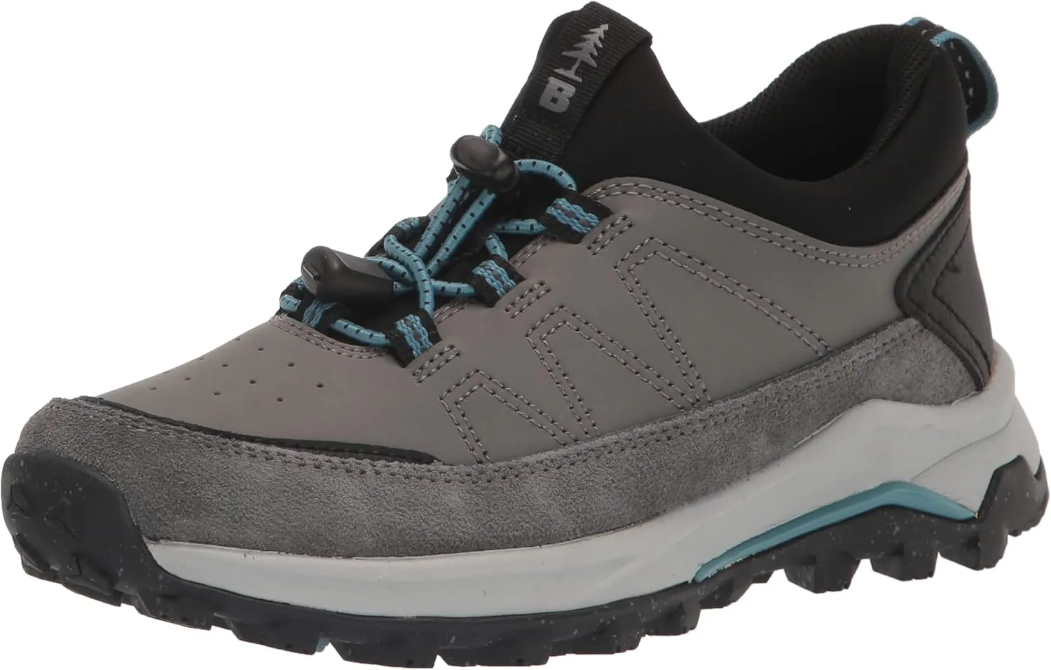 BASS OUTDOOR Women's Trek Stretch Hiker Hiking Shoe