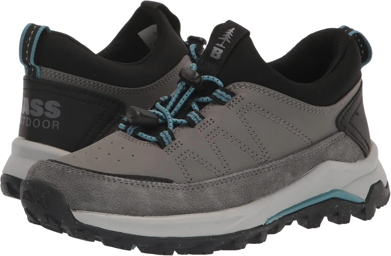 BASS OUTDOOR Women's Trek Stretch Hiker Hiking Shoe