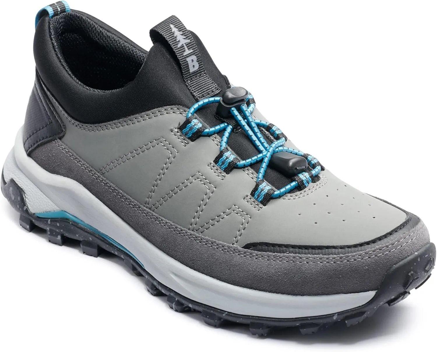 BASS OUTDOOR Women's Trek Stretch Hiker Hiking Shoe