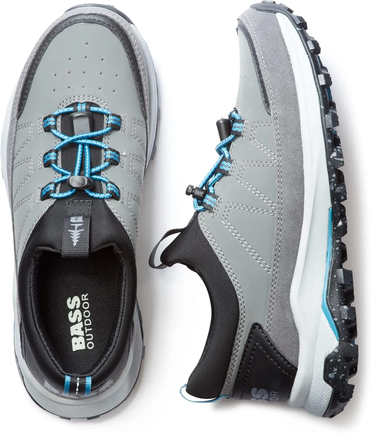 BASS OUTDOOR Women's Trek Stretch Hiker Hiking Shoe