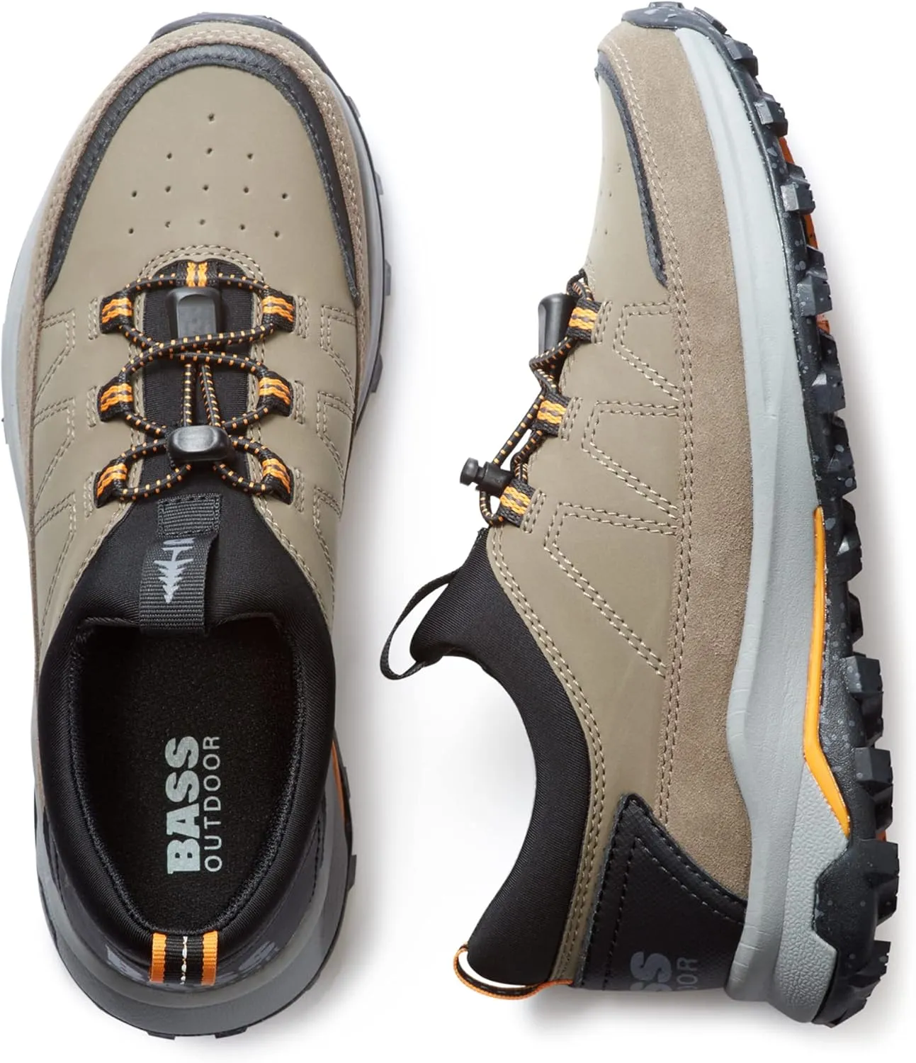 BASS OUTDOOR Women's Trek Stretch Hiker Hiking Shoe