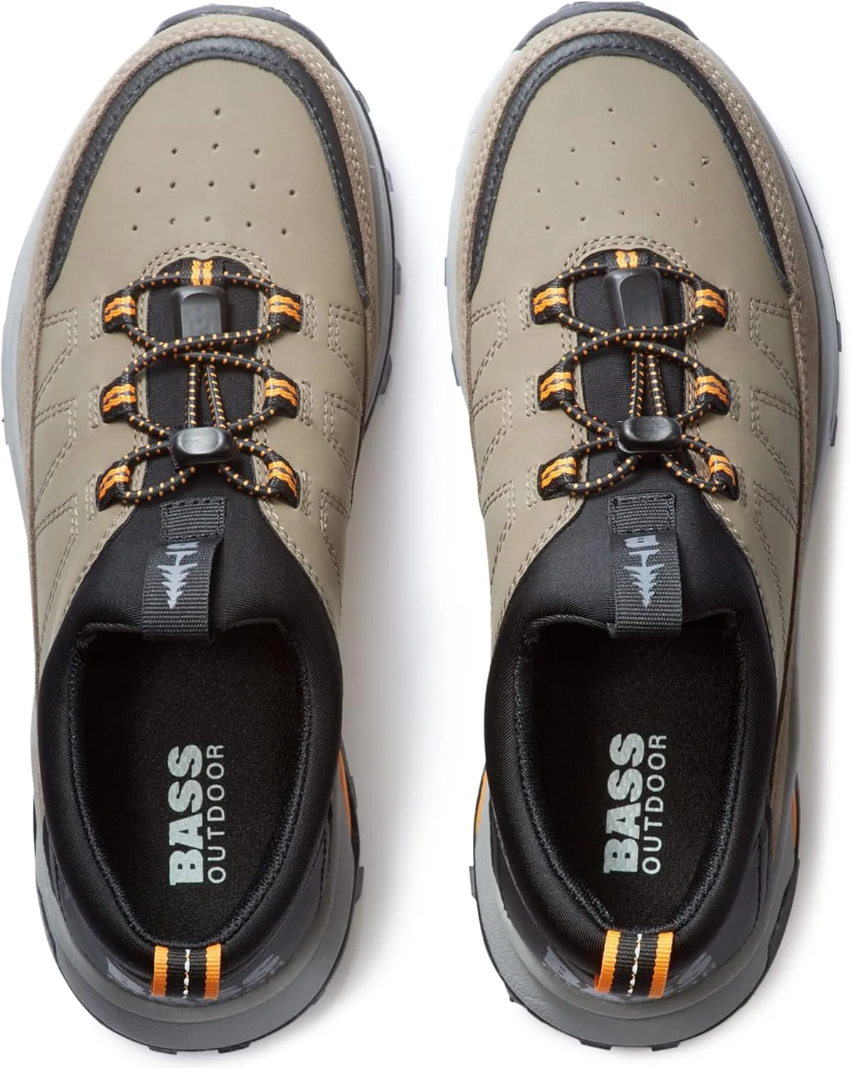 BASS OUTDOOR Women's Trek Stretch Hiker Hiking Shoe