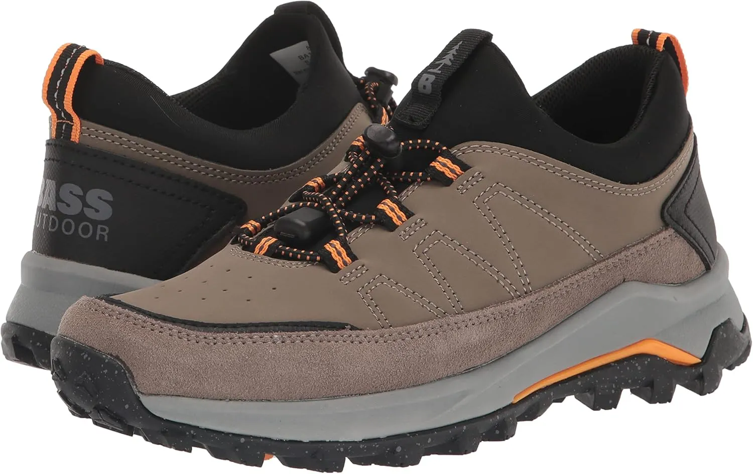 BASS OUTDOOR Women's Trek Stretch Hiker Hiking Shoe
