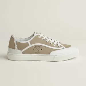 Beige Esquisse / Blanc Get Sneaker