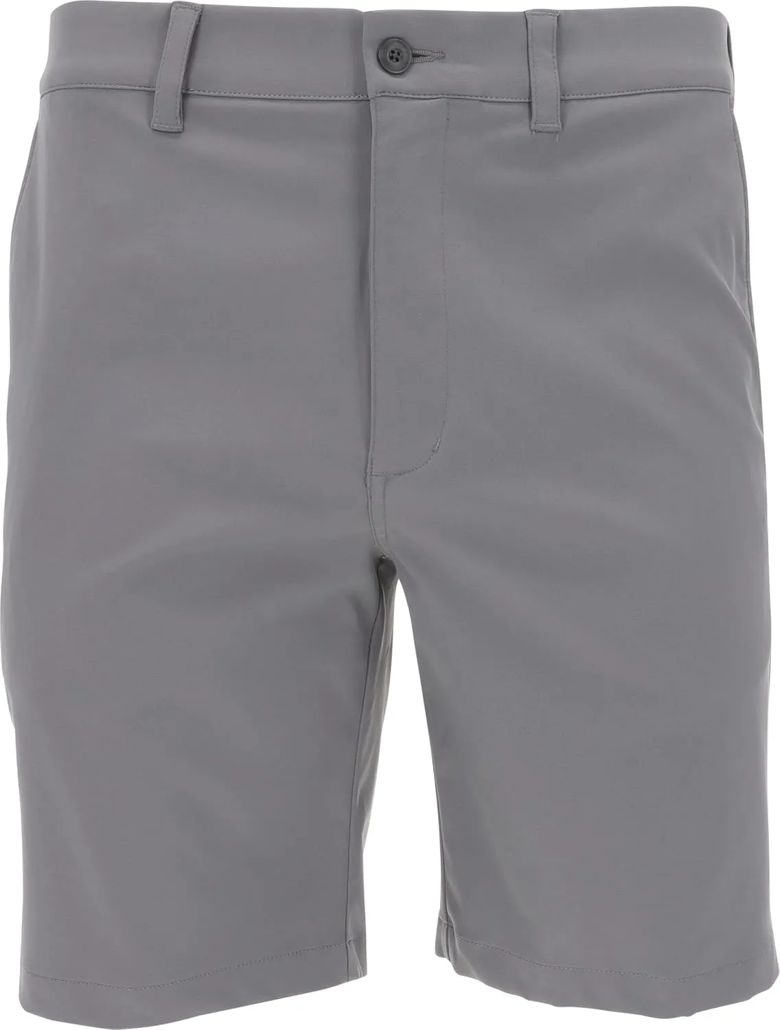 Ben Hogan Men's Flat Front Active Short - Quiet Shade 34"