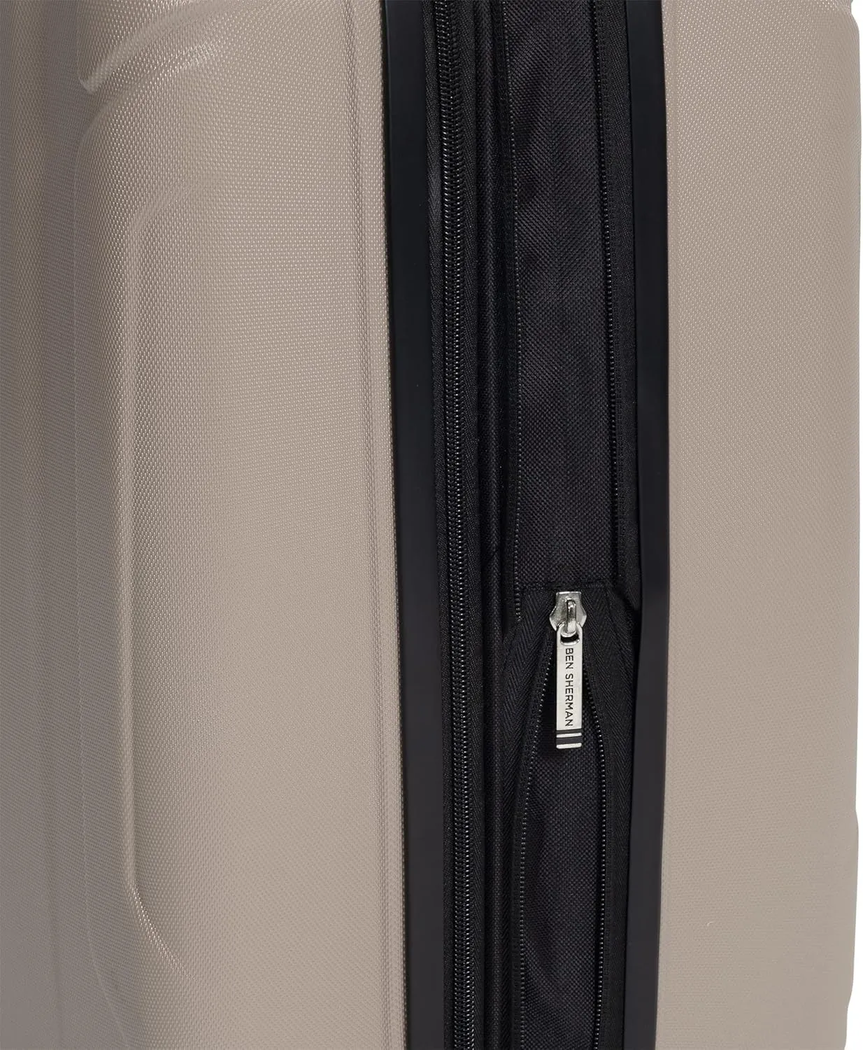 Ben Sherman Derby Spinner Travel Upright Luggage, Champagne, 20-Inch Carry On