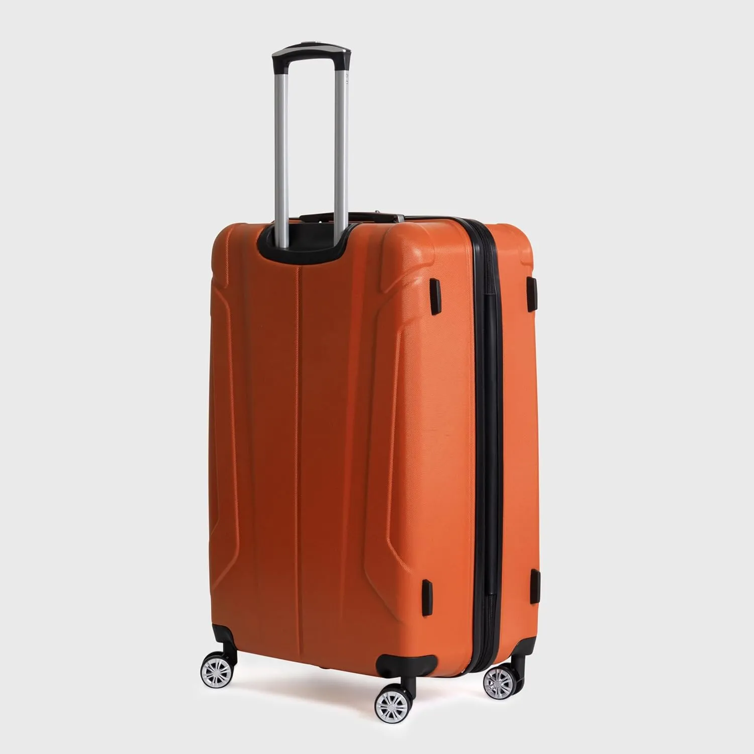Ben Sherman Derby Spinner Travel Upright Luggage, Mandarin, 28-Inch Checked