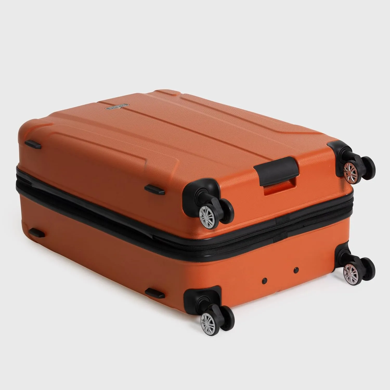 Ben Sherman Derby Spinner Travel Upright Luggage, Mandarin, 28-Inch Checked