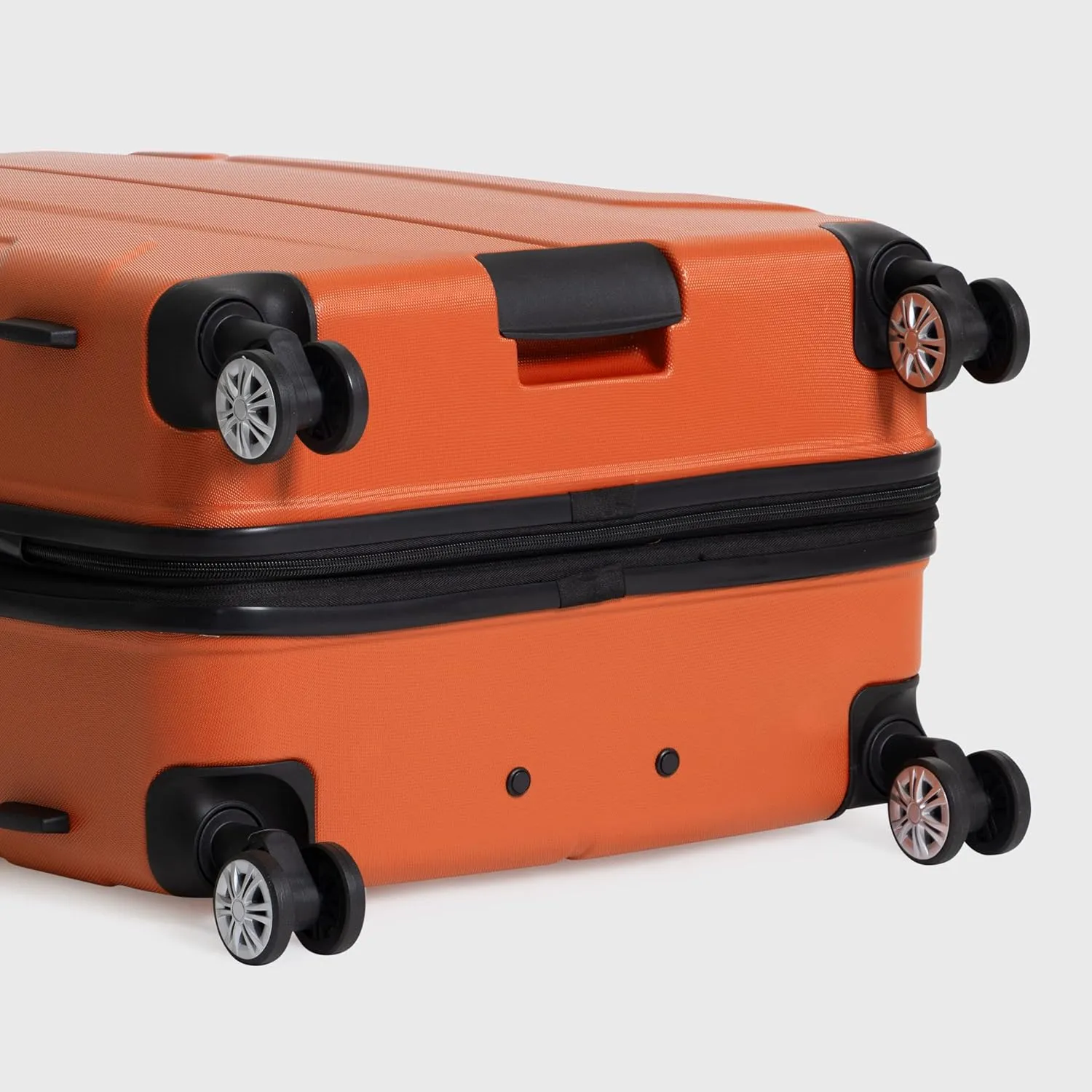 Ben Sherman Derby Spinner Travel Upright Luggage, Mandarin, 28-Inch Checked