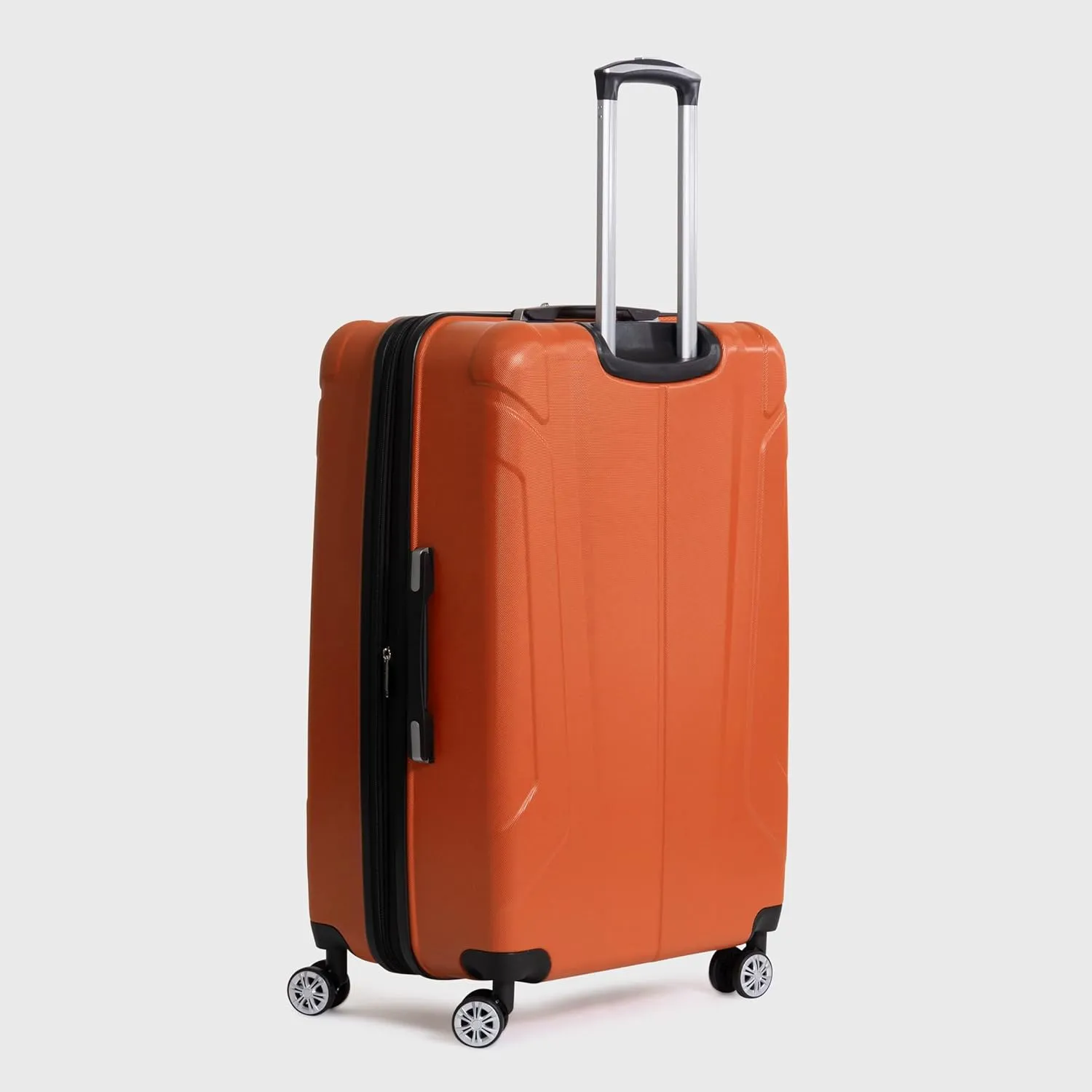 Ben Sherman Derby Spinner Travel Upright Luggage, Mandarin, 28-Inch Checked