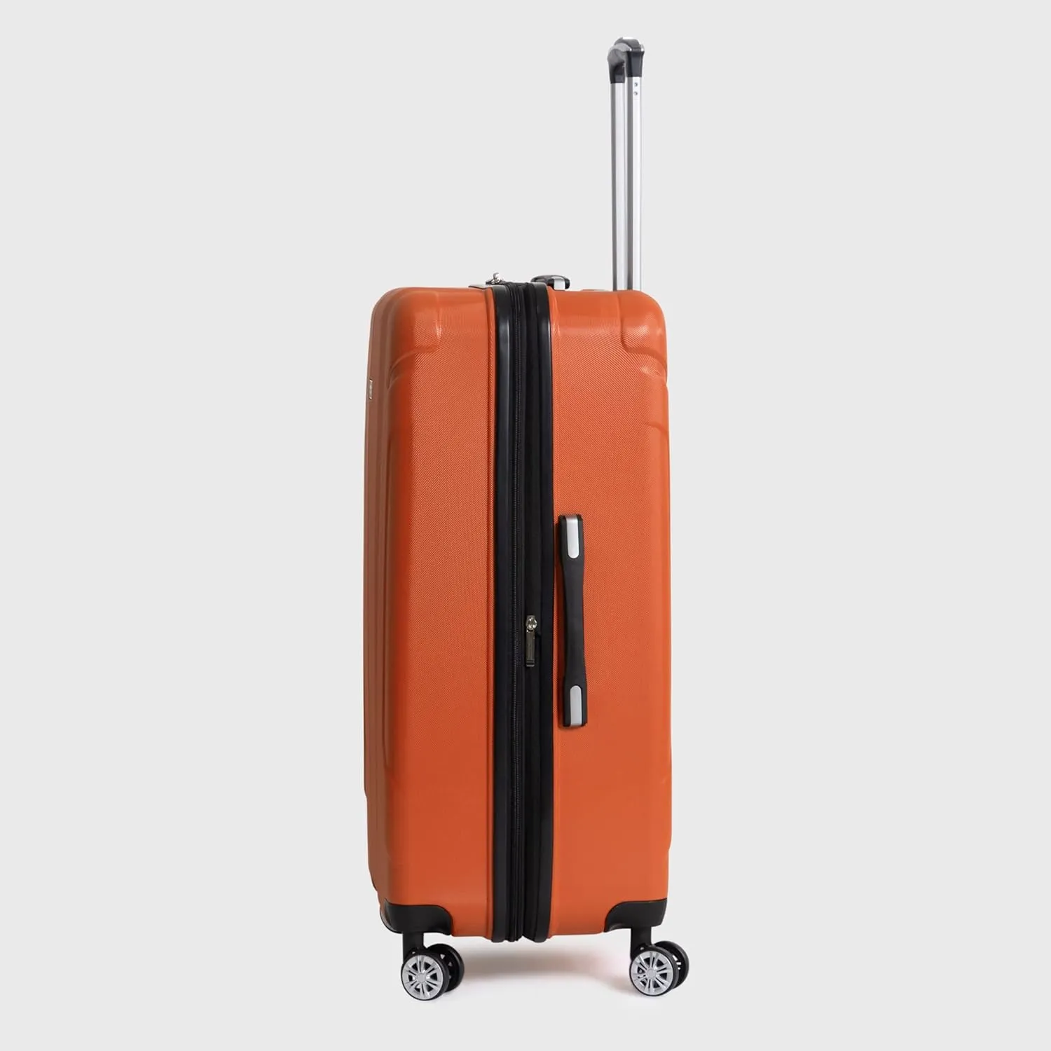 Ben Sherman Derby Spinner Travel Upright Luggage, Mandarin, 28-Inch Checked