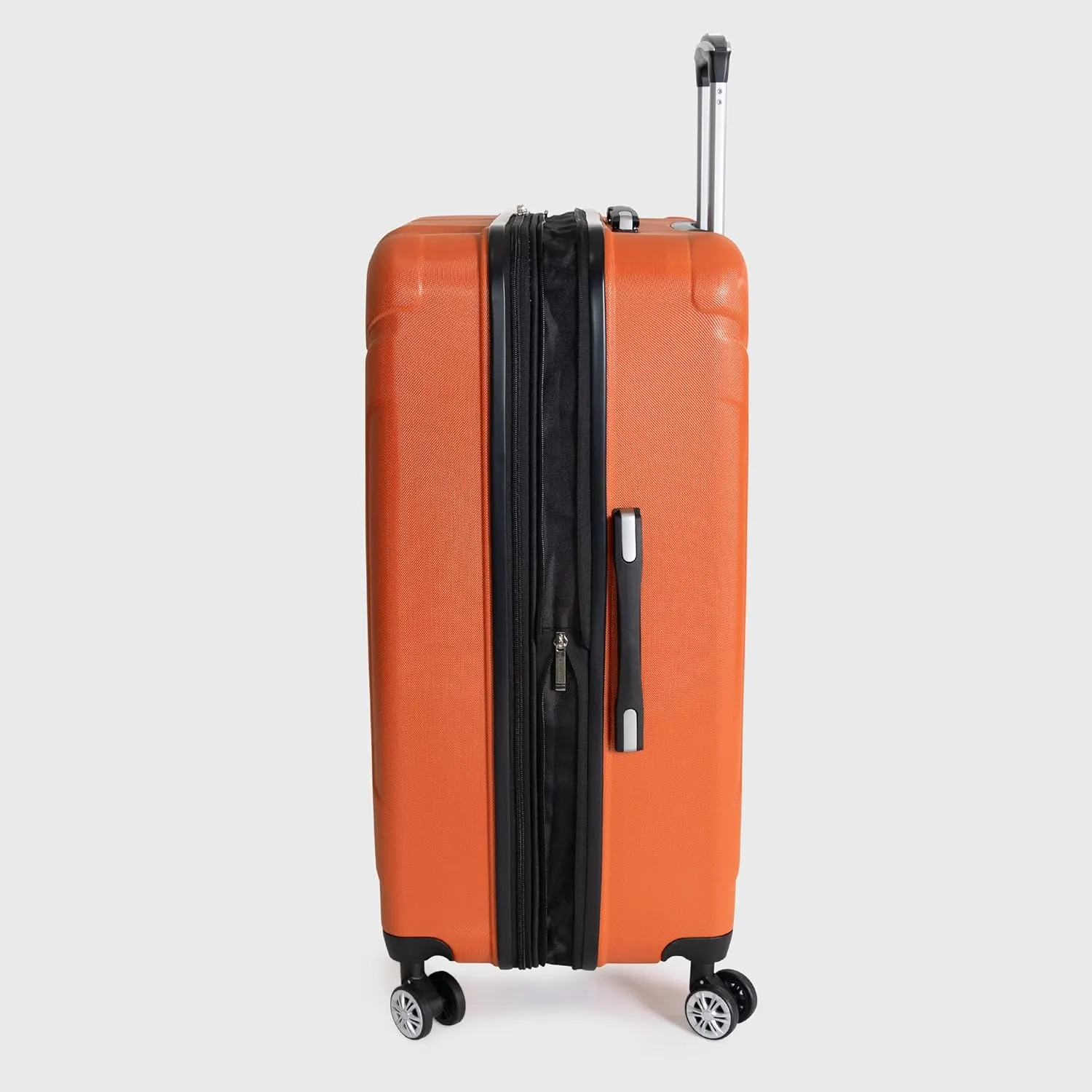 Ben Sherman Derby Spinner Travel Upright Luggage, Mandarin, 28-Inch Checked