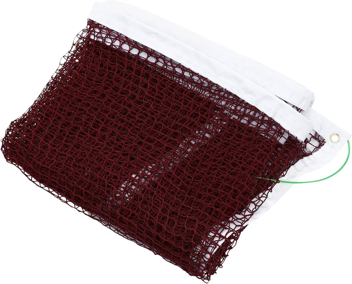 BESPORTBLE Outdoor Portable Beach Badminton Net Lightweight Compact Sports Net for Grass and Flat Areas for Backyard Fun and Easy Setup