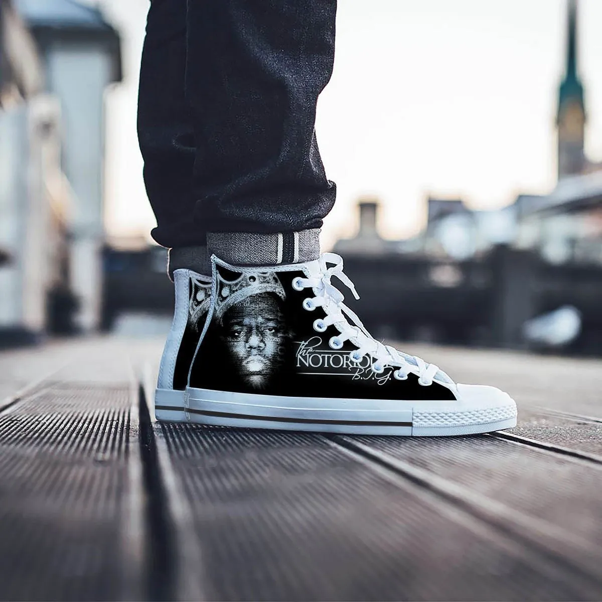 biggie sneaker mens high top sneakers high top