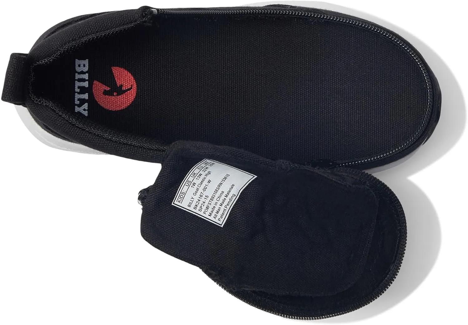 BILLY Footwear Unisex-Child Goat Classic High (Little Big Kid) Sneaker