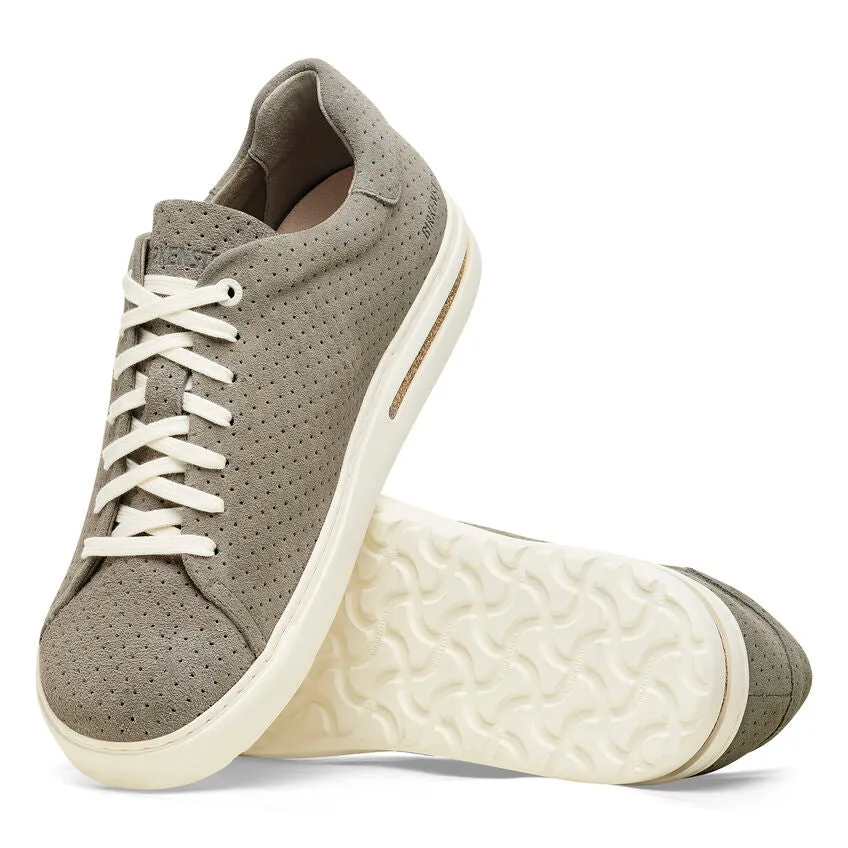 Birkenstock Bend Low Suede Embossed Dotted Stone Coin
