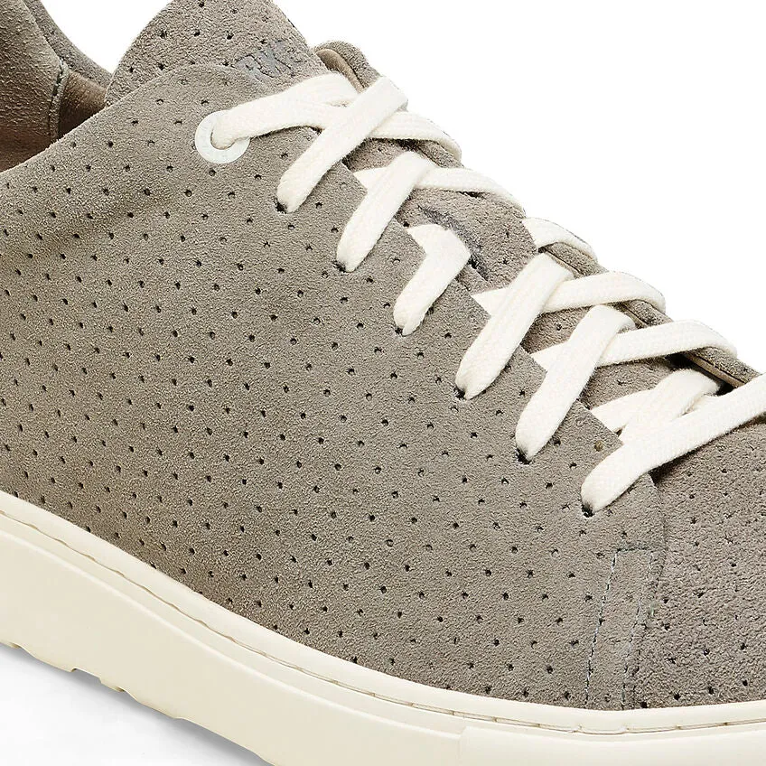 Birkenstock Bend Low Suede Embossed Dotted Stone Coin