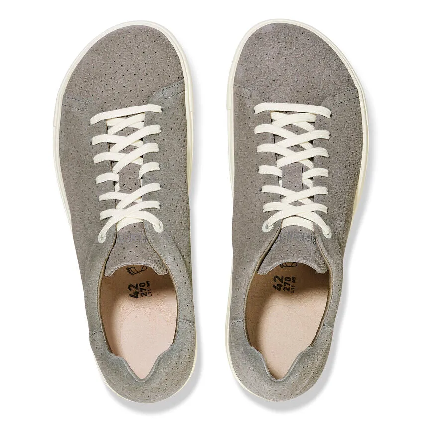 Birkenstock Bend Low Suede Embossed Dotted Stone Coin