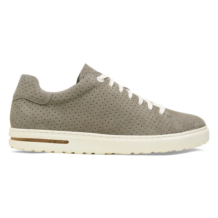 Birkenstock Bend Low Suede Embossed Dotted Stone Coin