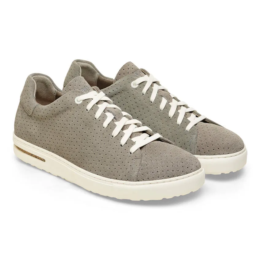 Birkenstock Bend Low Suede Embossed Dotted Stone Coin