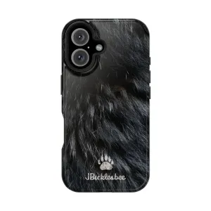 Black Bear Hunter MagSafe iPhone Case
