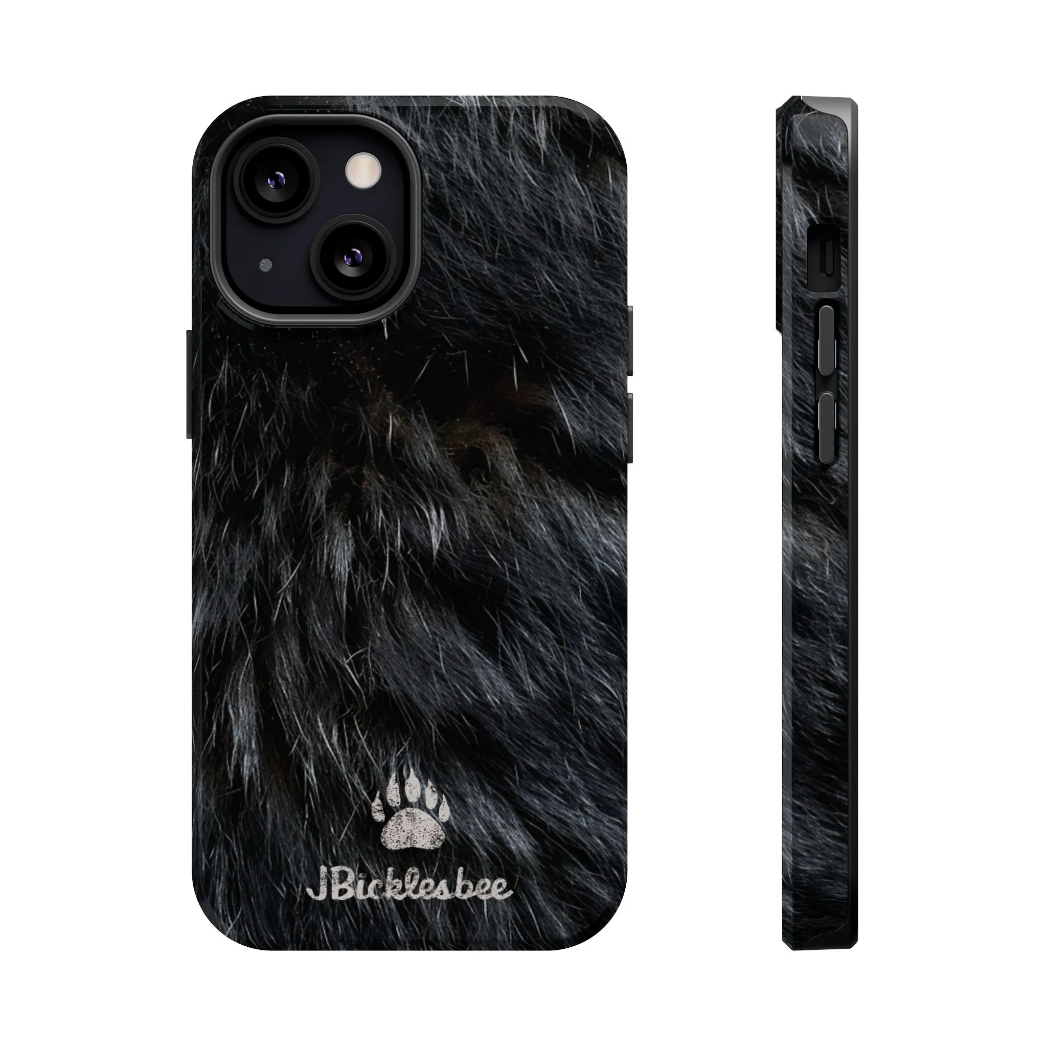 Black Bear Hunter MagSafe iPhone Case