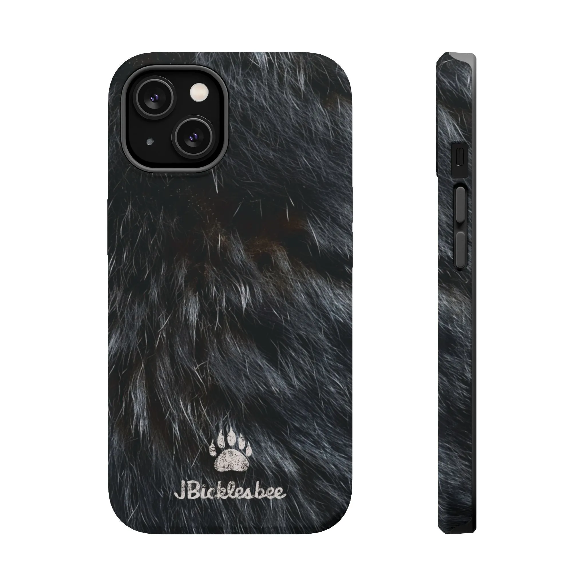 Black Bear Hunter MagSafe iPhone Case
