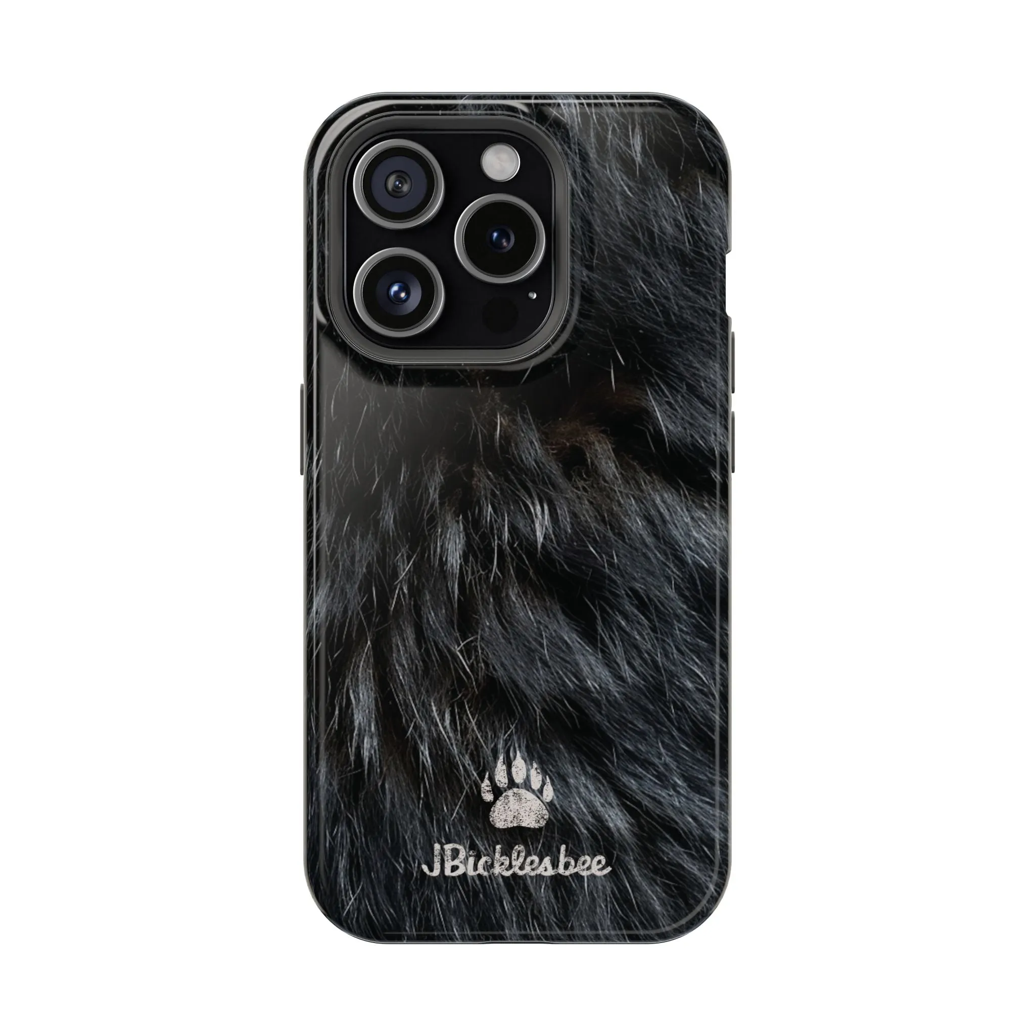 Black Bear Hunter MagSafe iPhone Case