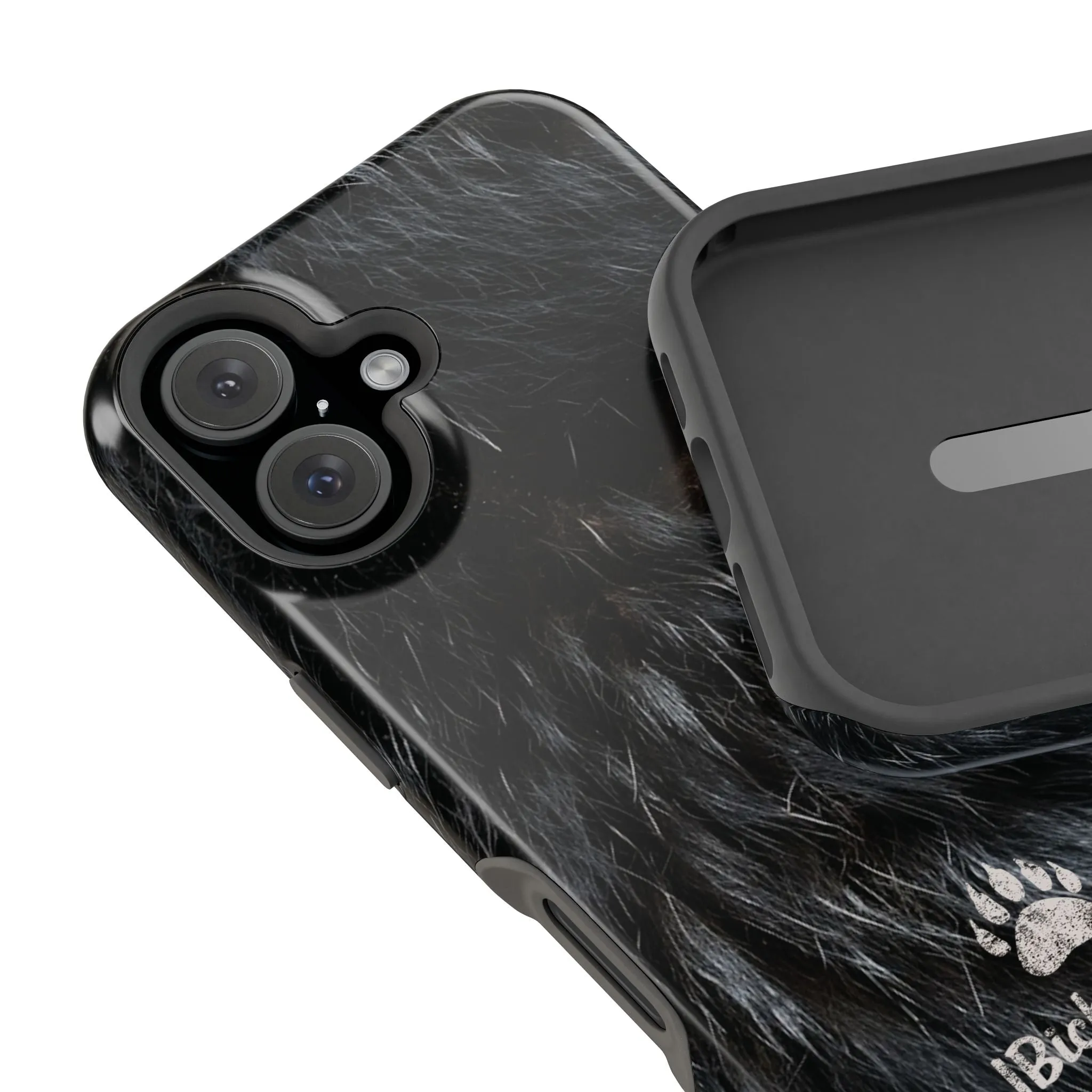 Black Bear Hunter MagSafe iPhone Case