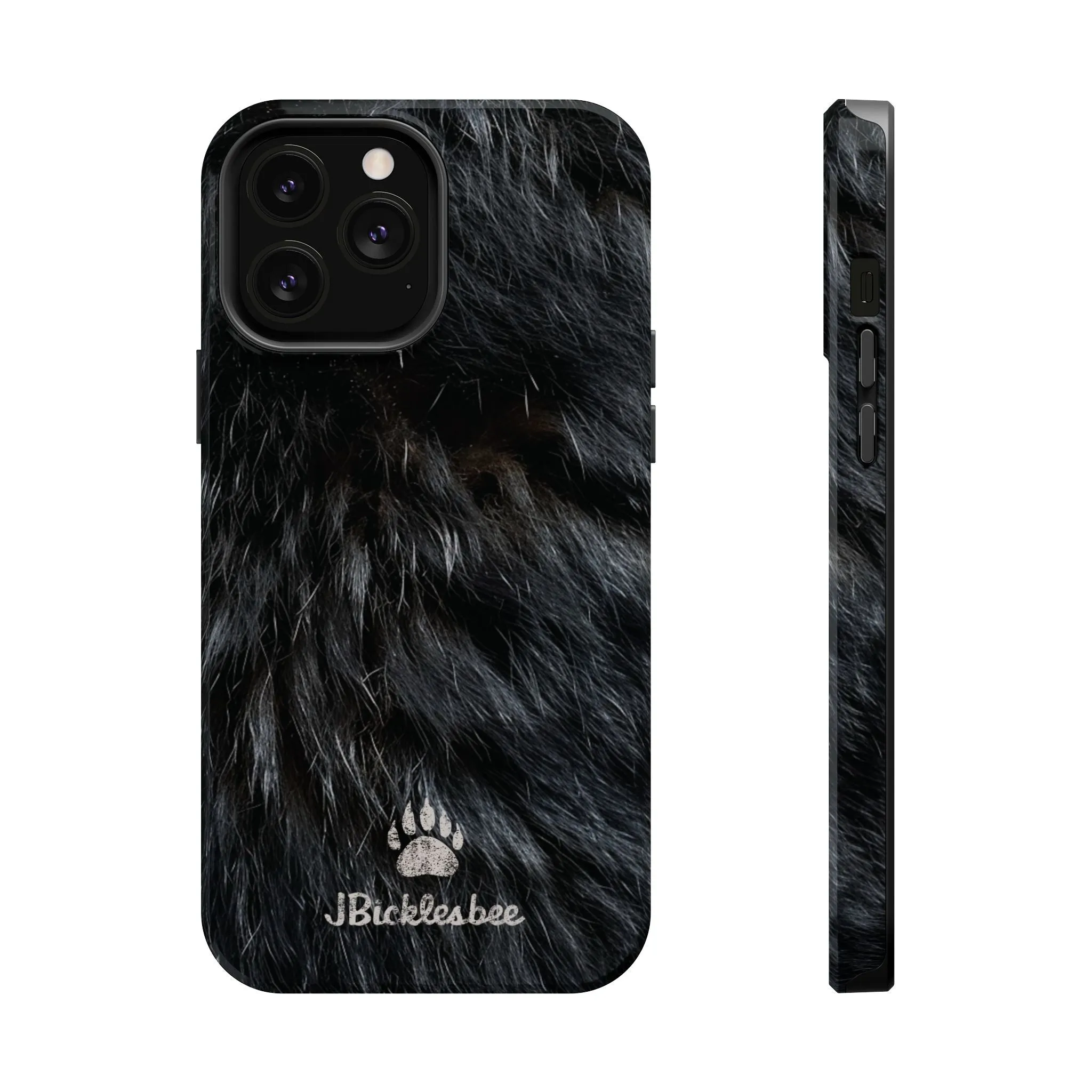 Black Bear Hunter MagSafe iPhone Case