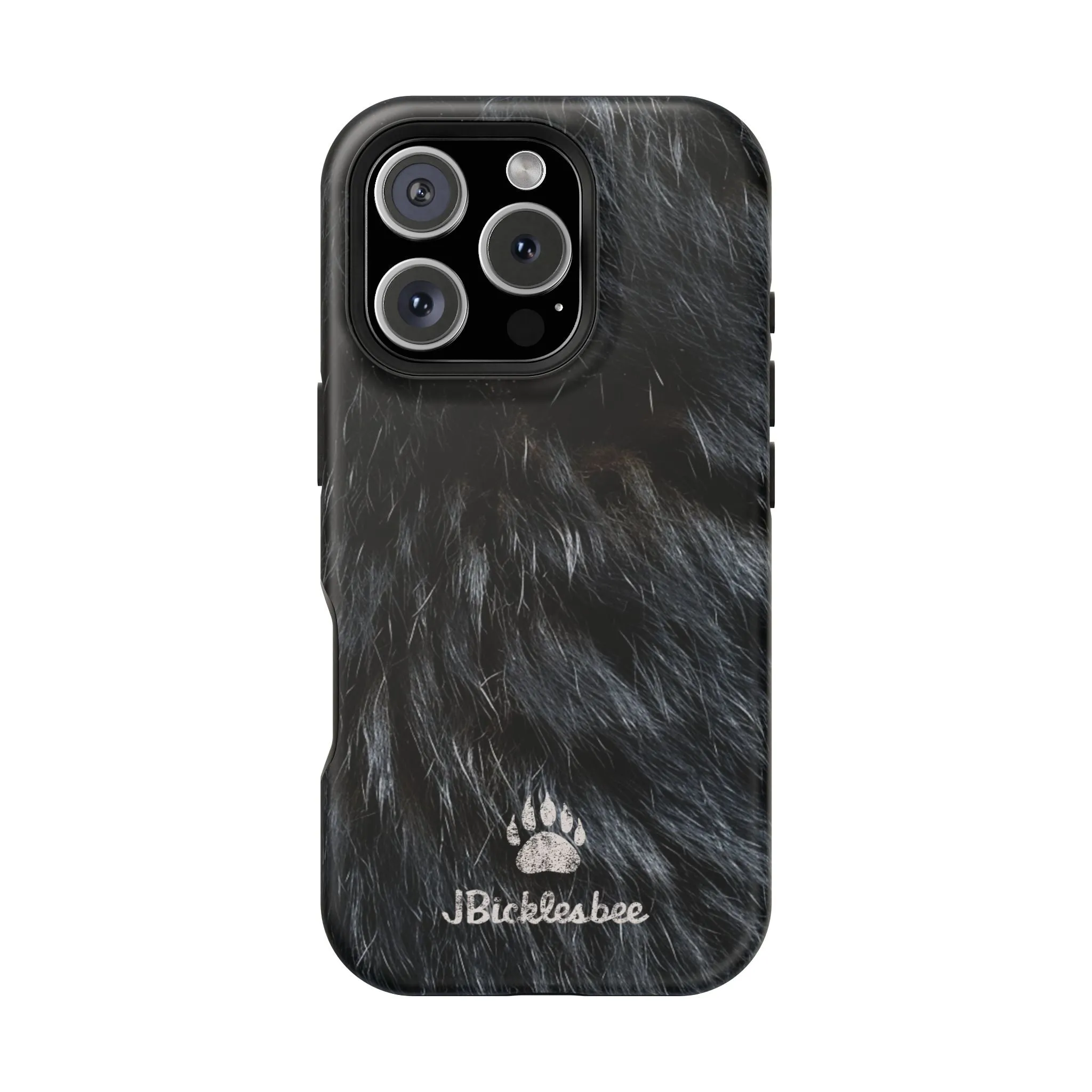 Black Bear Hunter MagSafe iPhone Case