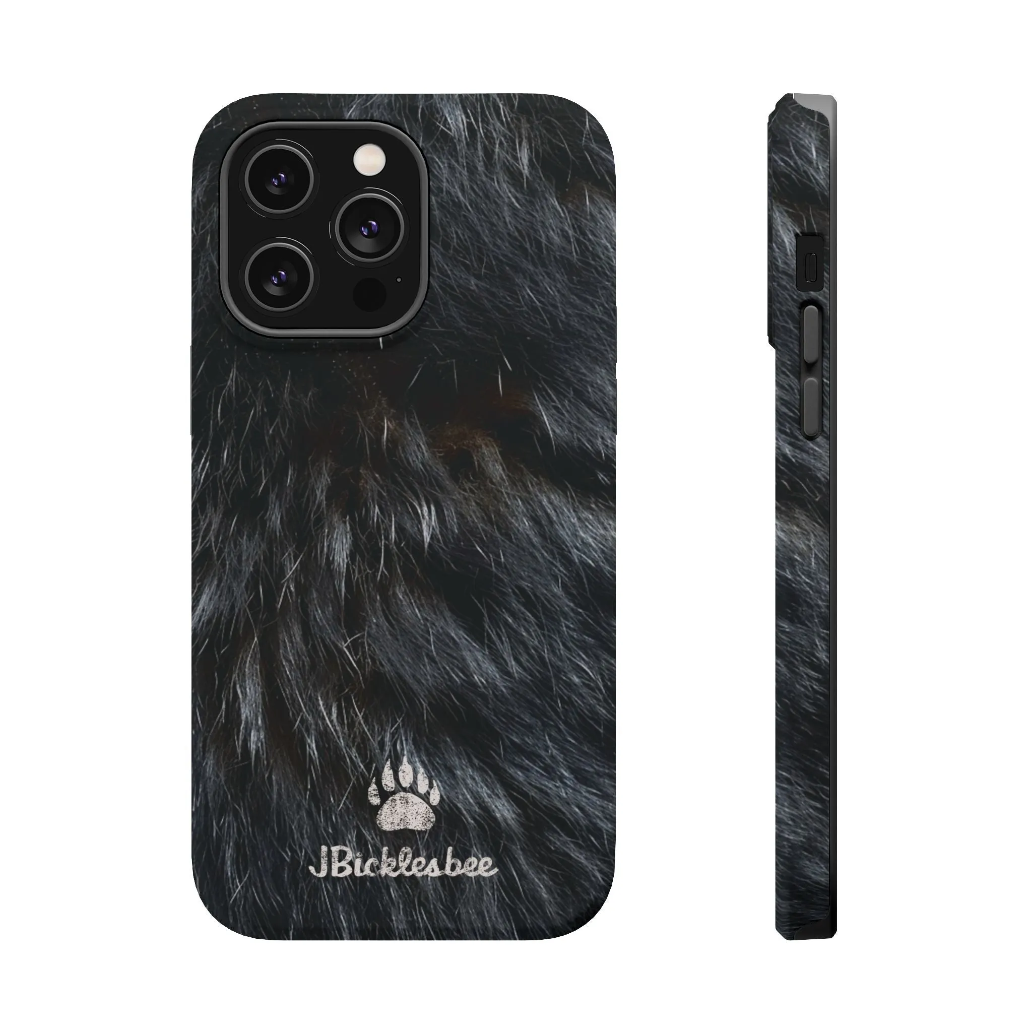 Black Bear Hunter MagSafe iPhone Case
