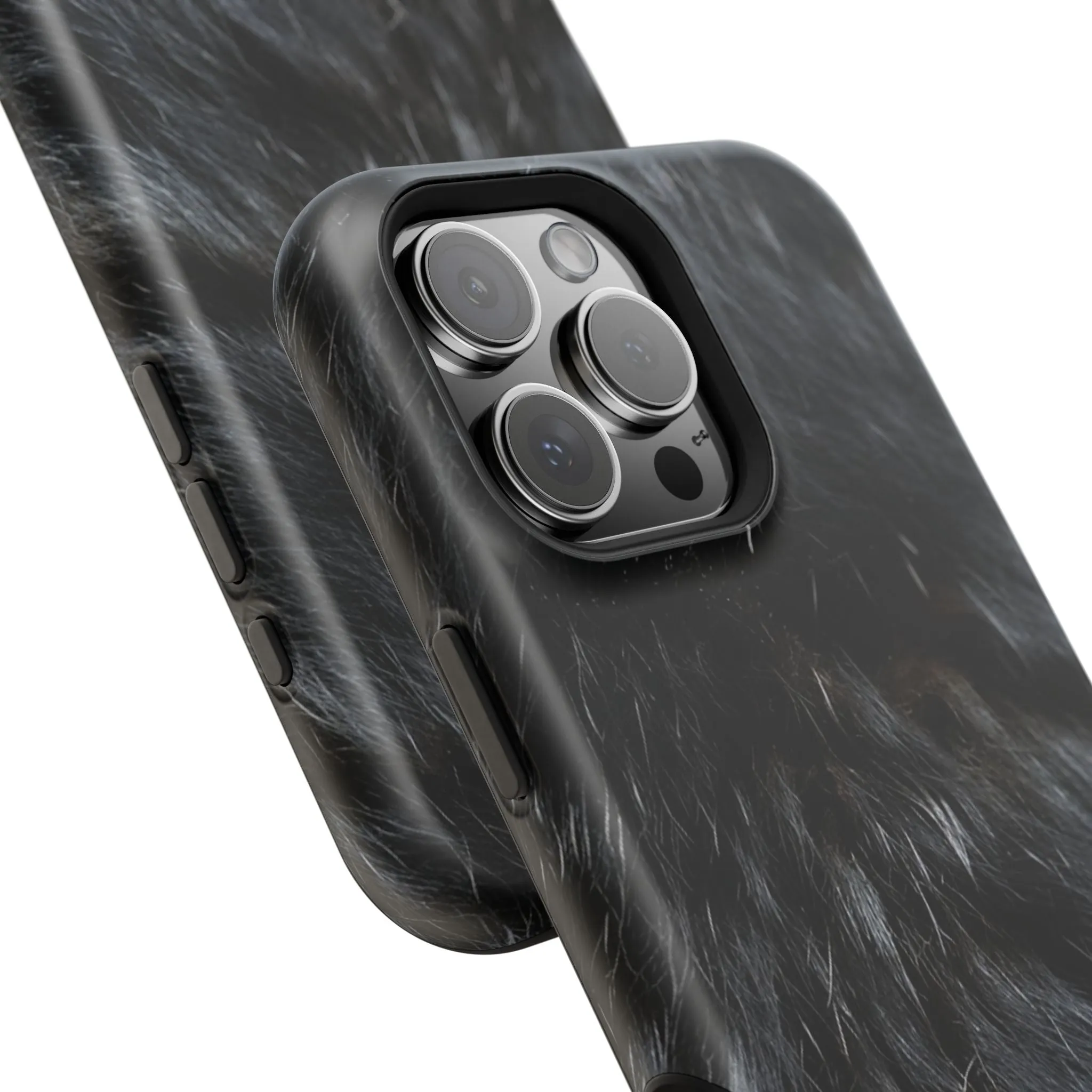 Black Bear Hunter MagSafe iPhone Case