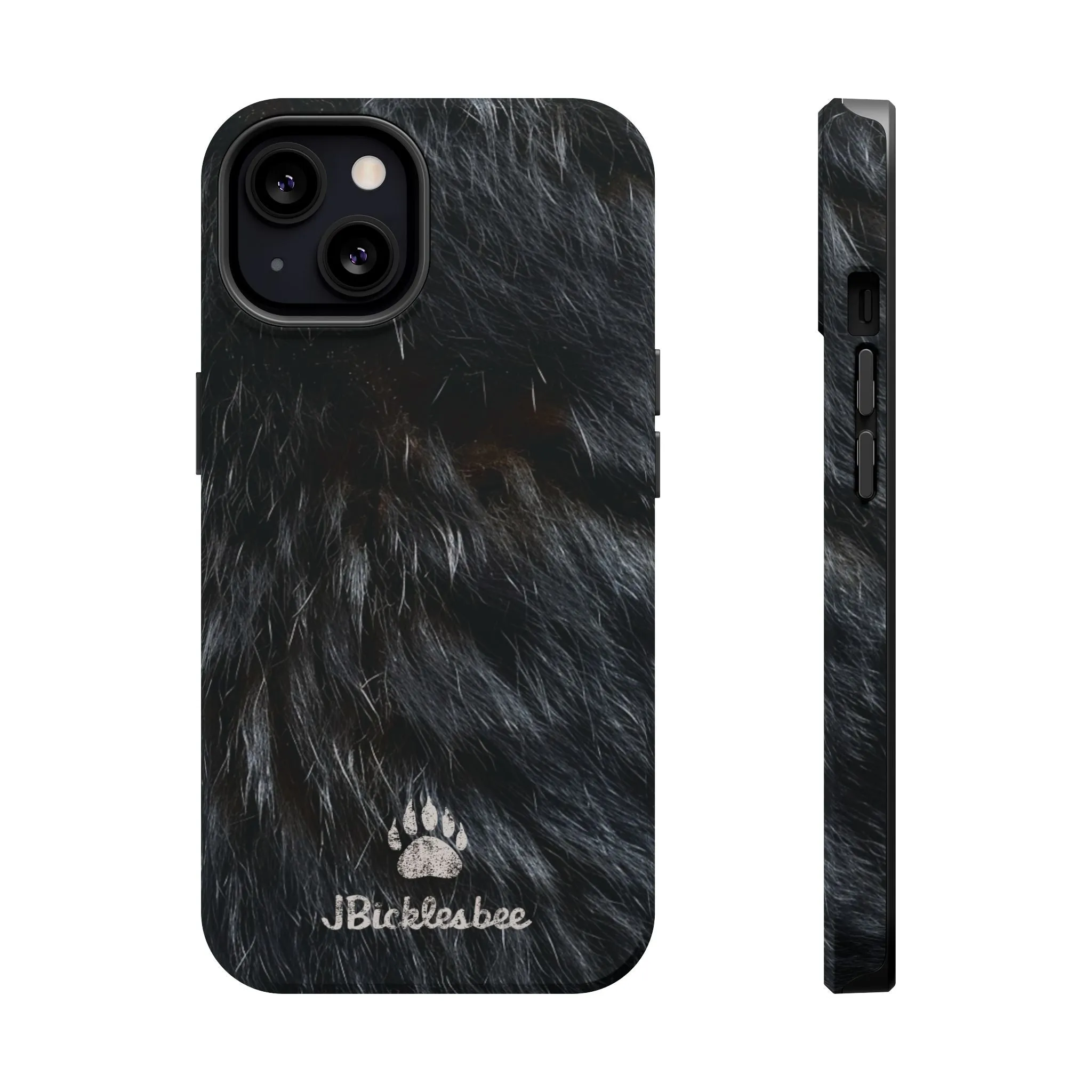 Black Bear Hunter MagSafe iPhone Case