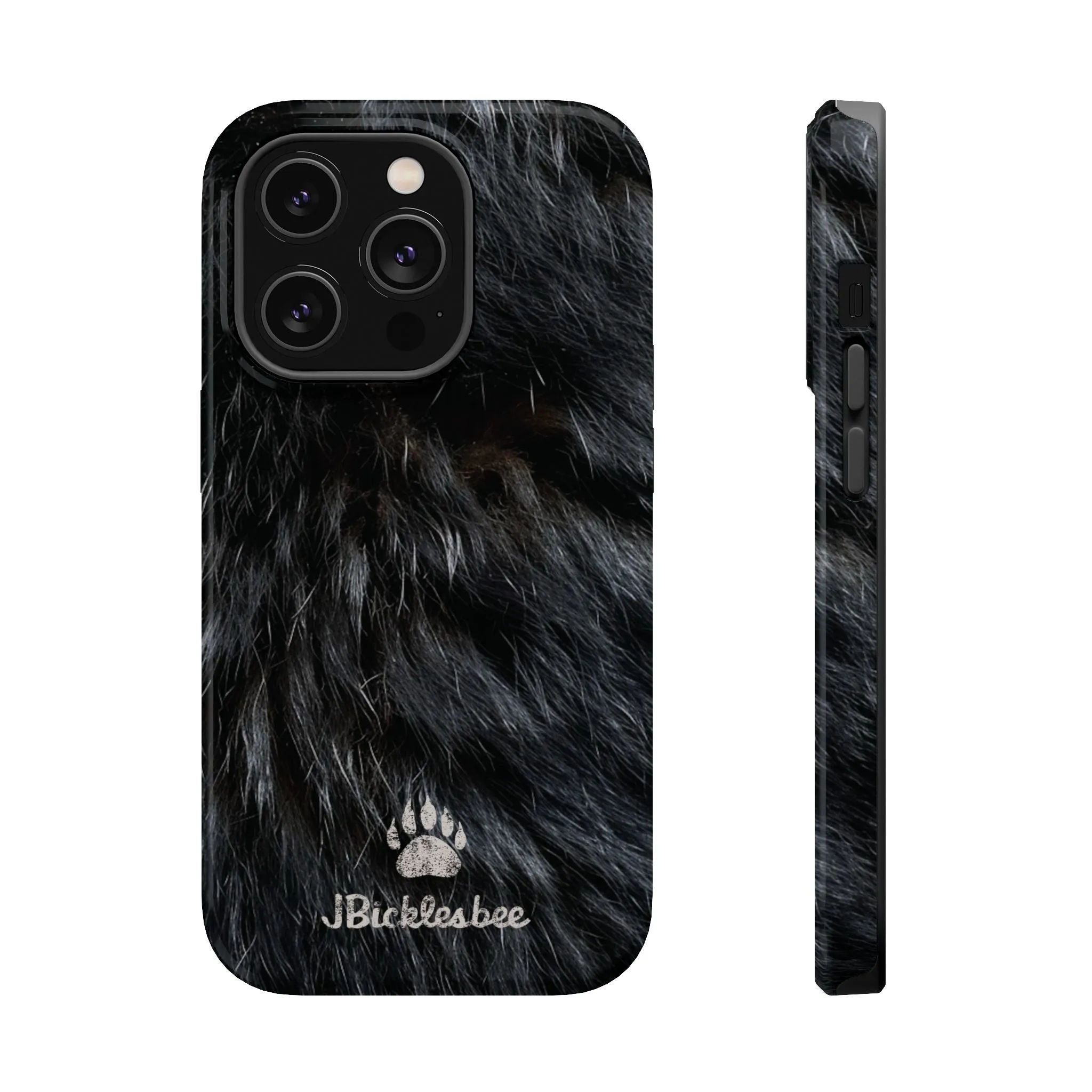 Black Bear Hunter MagSafe iPhone Case