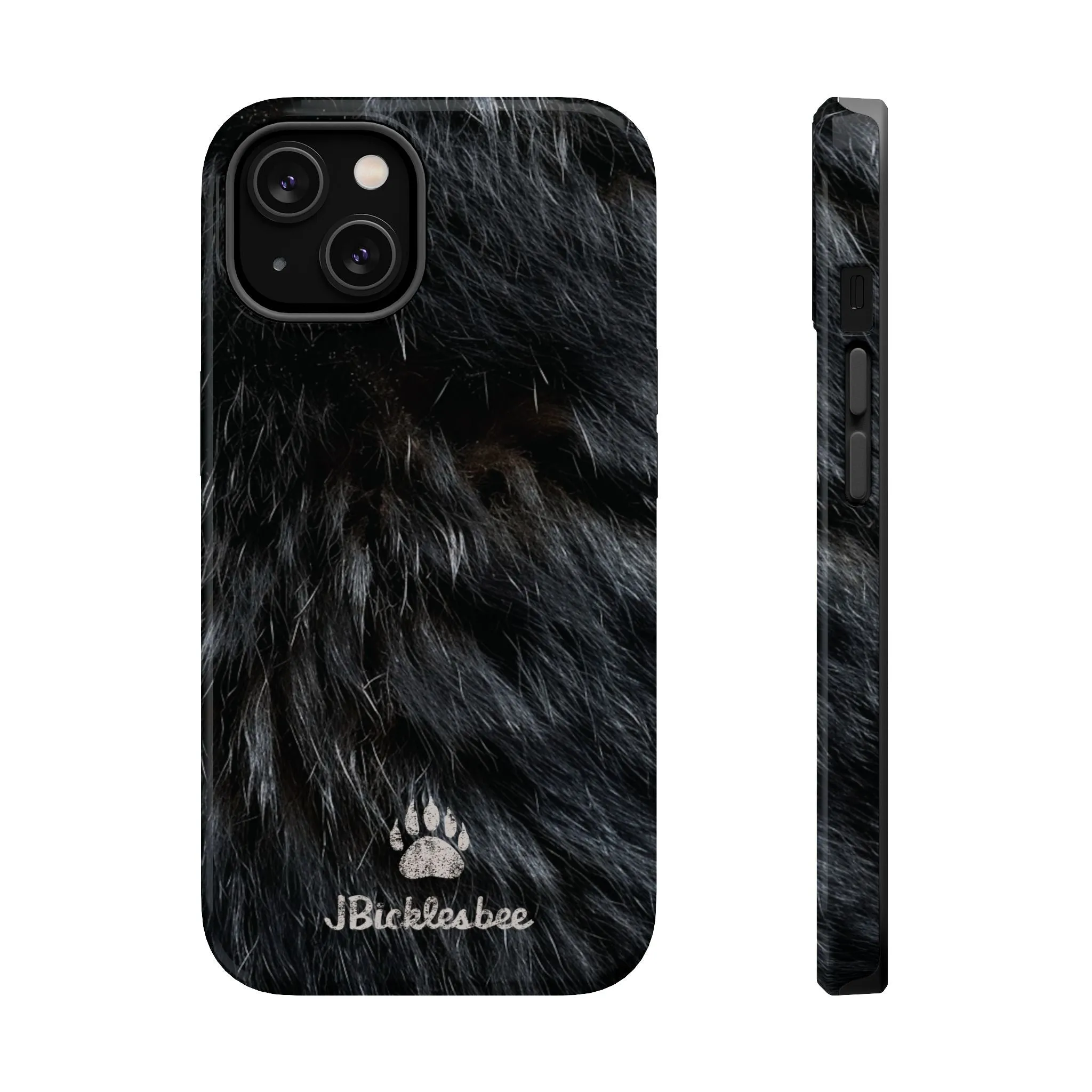 Black Bear Hunter MagSafe iPhone Case