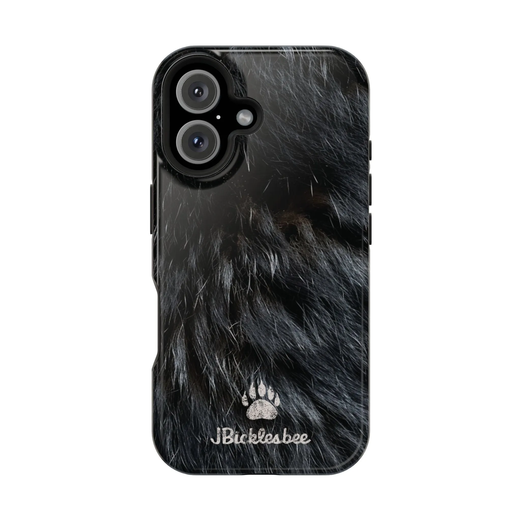 Black Bear Hunter MagSafe iPhone Case